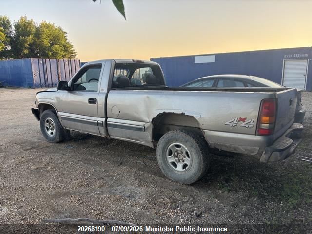 Продаж на аукціоні авто 1999 Chevrolet Silverado 1500, vin: 1GCEK14V2XE234262, номер лоту: 20268190
