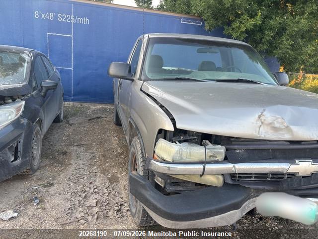Продаж на аукціоні авто 1999 Chevrolet Silverado 1500, vin: 1GCEK14V2XE234262, номер лоту: 20268190