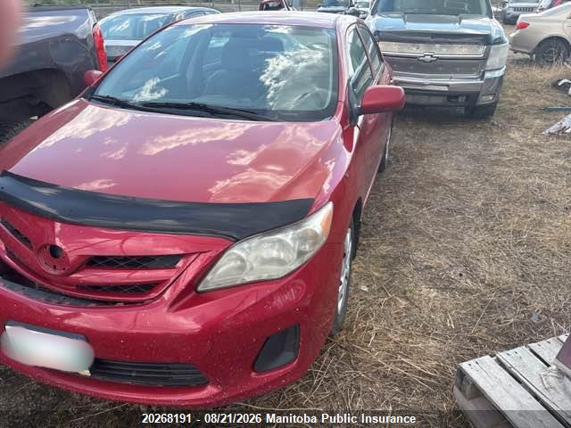 2011 Toyota Corolla Ce მანქანა იყიდება აუქციონზე, vin: 2T1BU4EE2BC694997, აუქციონის ნომერი: 20268191