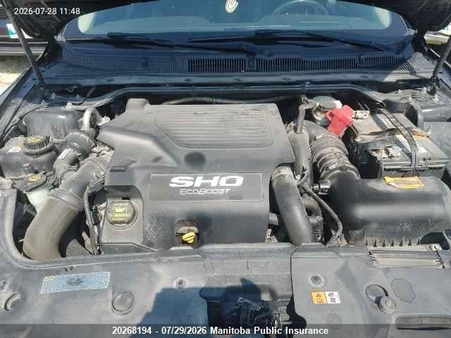 Aukcja sprzedaży 2011 Ford Taurus Sho, vin: 1FAHP2KT7BG138149, numer aukcji: 20268194