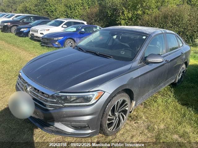 Продажа на аукционе авто 2020 Volkswagen Jetta Execline 1.4 Tsi, vin: 3VWGB7BU9LM063159, номер лота: 20268198