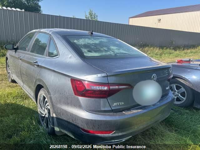 Продажа на аукционе авто 2020 Volkswagen Jetta Execline 1.4 Tsi, vin: 3VWGB7BU9LM063159, номер лота: 20268198