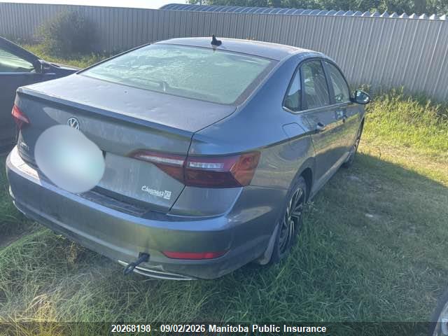 Продажа на аукционе авто 2020 Volkswagen Jetta Execline 1.4 Tsi, vin: 3VWGB7BU9LM063159, номер лота: 20268198
