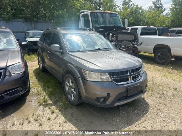20268200 :رقم المزاد ، 3C4PDCCG2CT304578 vin ، 2012 Dodge Journey Sxt مزاد بيع