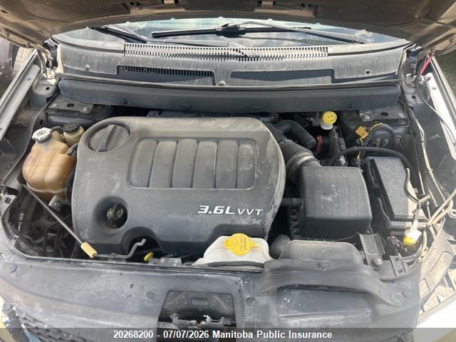 20268200 :رقم المزاد ، 3C4PDCCG2CT304578 vin ، 2012 Dodge Journey Sxt مزاد بيع