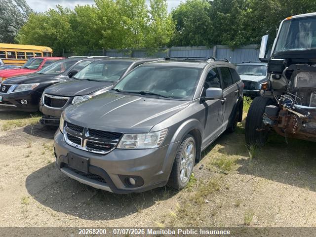 20268200 :رقم المزاد ، 3C4PDCCG2CT304578 vin ، 2012 Dodge Journey Sxt مزاد بيع