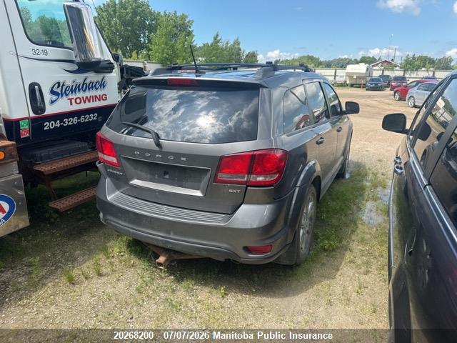 20268200 :رقم المزاد ، 3C4PDCCG2CT304578 vin ، 2012 Dodge Journey Sxt مزاد بيع