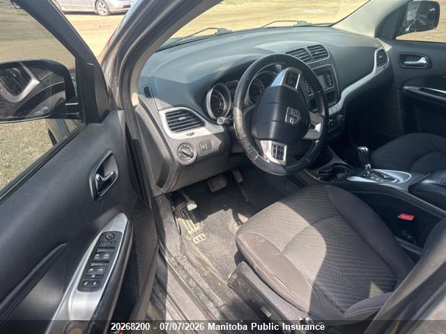 20268200 :رقم المزاد ، 3C4PDCCG2CT304578 vin ، 2012 Dodge Journey Sxt مزاد بيع