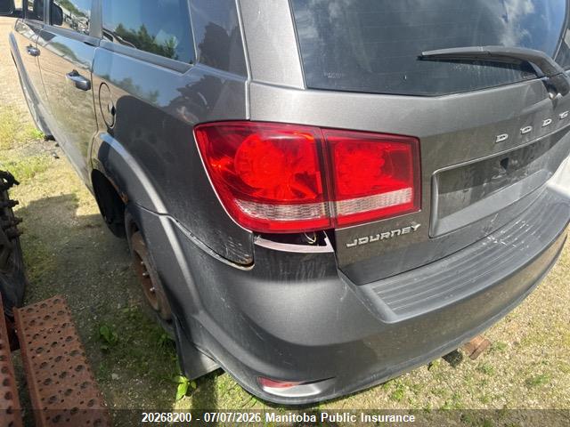 20268200 :رقم المزاد ، 3C4PDCCG2CT304578 vin ، 2012 Dodge Journey Sxt مزاد بيع