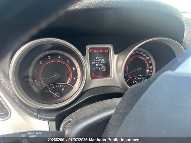 20268200 :رقم المزاد ، 3C4PDCCG2CT304578 vin ، 2012 Dodge Journey Sxt مزاد بيع