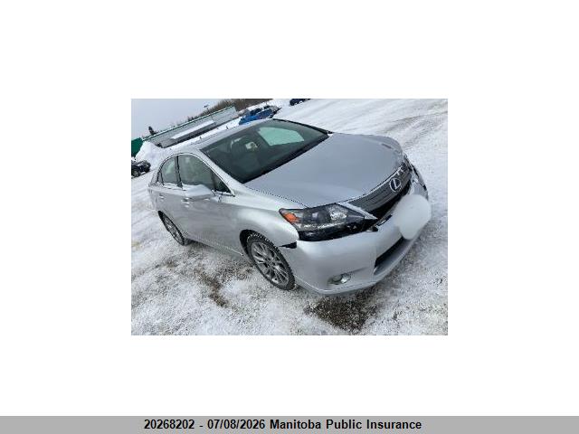 Продаж на аукціоні авто 2010 Lexus Hs 250h, vin: JTHBB1BA4A2003177, номер лоту: 20268202