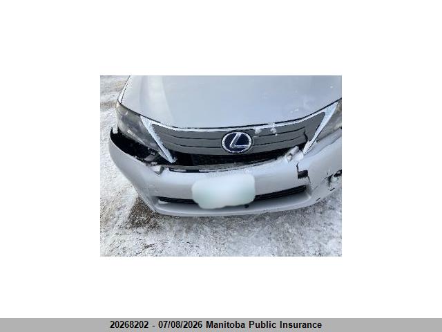 Продаж на аукціоні авто 2010 Lexus Hs 250h, vin: JTHBB1BA4A2003177, номер лоту: 20268202