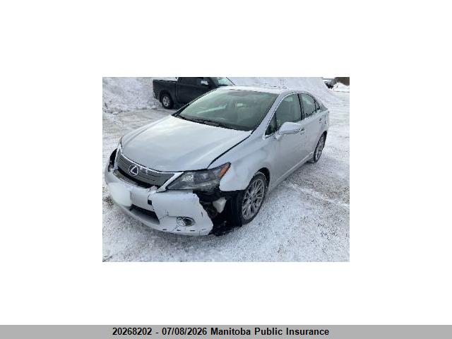Продаж на аукціоні авто 2010 Lexus Hs 250h, vin: JTHBB1BA4A2003177, номер лоту: 20268202