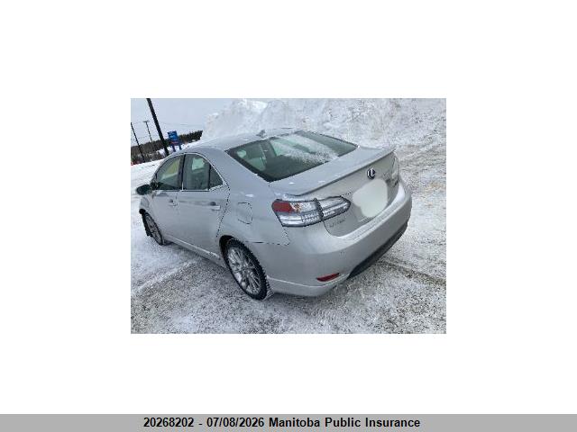 Продаж на аукціоні авто 2010 Lexus Hs 250h, vin: JTHBB1BA4A2003177, номер лоту: 20268202