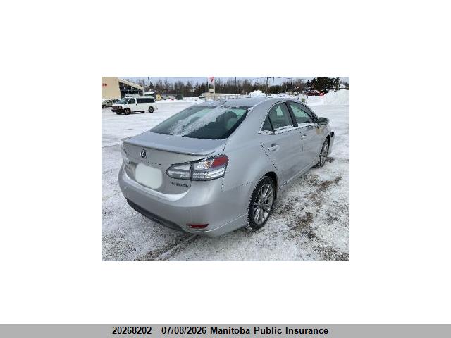 Продаж на аукціоні авто 2010 Lexus Hs 250h, vin: JTHBB1BA4A2003177, номер лоту: 20268202