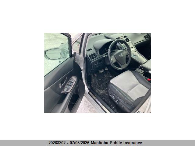 Продаж на аукціоні авто 2010 Lexus Hs 250h, vin: JTHBB1BA4A2003177, номер лоту: 20268202