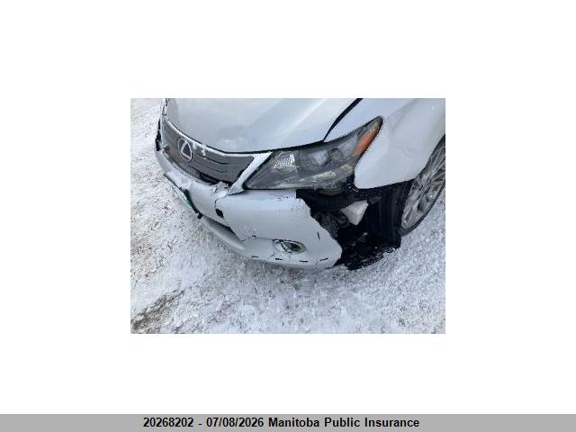 Продаж на аукціоні авто 2010 Lexus Hs 250h, vin: JTHBB1BA4A2003177, номер лоту: 20268202
