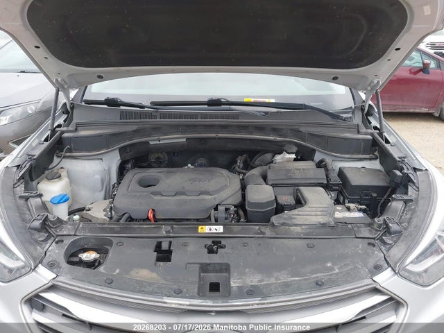 20268203 :رقم المزاد ، 5XYZUDLBXHG395844 vin ، 2017 Hyundai Santa Fe Sport مزاد بيع