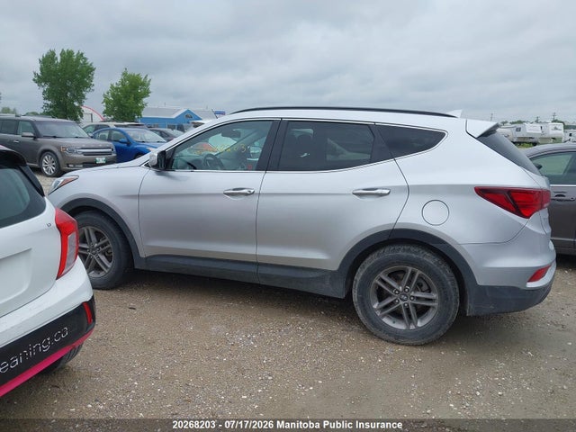 20268203 :رقم المزاد ، 5XYZUDLBXHG395844 vin ، 2017 Hyundai Santa Fe Sport مزاد بيع