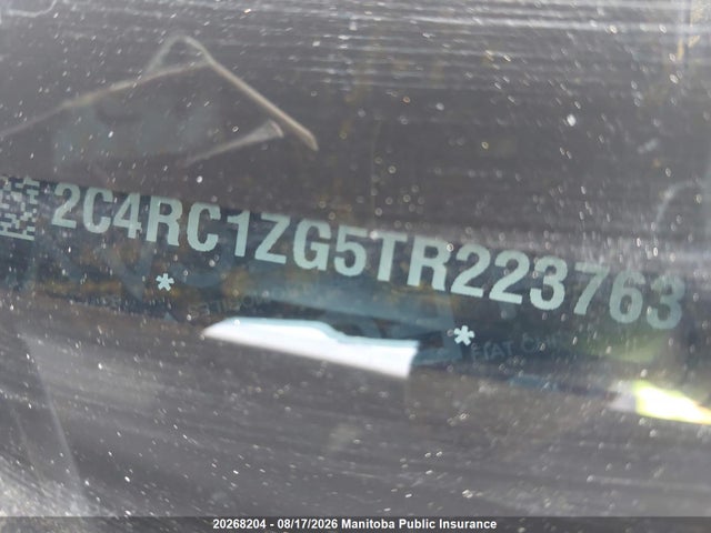 Chrysler Grand Caravan Sxt 2026 2C4RC1ZG5TR223763 Image 8