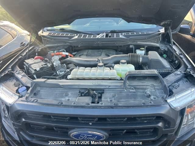 Ford F150 Xlt Hybrid Supercrew 2022 1FTFW1ED9NFA35831 Image 10