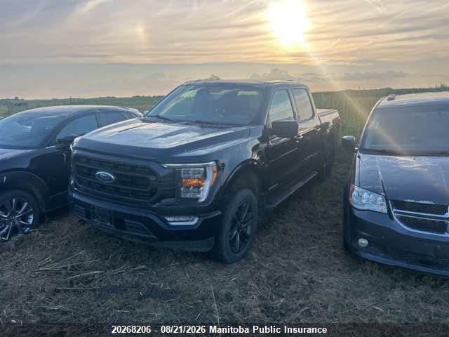 Ford F150 Xlt Hybrid Supercrew 2022 1FTFW1ED9NFA35831 Image 2