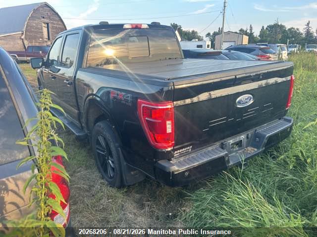 Ford F150 Xlt Hybrid Supercrew 2022 1FTFW1ED9NFA35831 Image 3