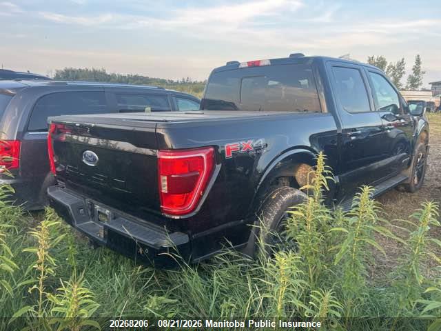 Ford F150 Xlt Hybrid Supercrew 2022 1FTFW1ED9NFA35831 Image 4