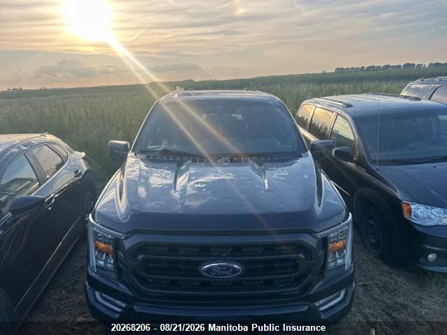 Ford F150 Xlt Hybrid Supercrew 2022 1FTFW1ED9NFA35831 Image 6