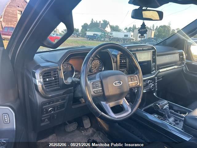 Ford F150 Xlt Hybrid Supercrew 2022 1FTFW1ED9NFA35831 Image 7
