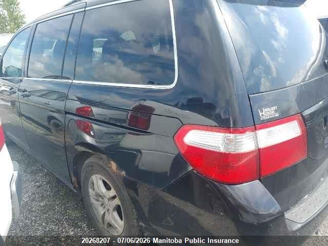 2007 Honda Odyssey Ex-l Ex-l მანქანა იყიდება აუქციონზე, vin: 5FNRL38757B505996, აუქციონის ნომერი: 20268207
