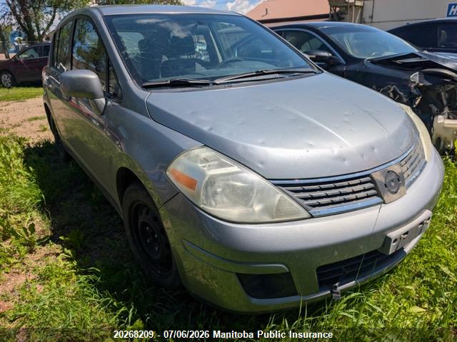 Aukcja sprzedaży 2009 Nissan Versa 1.8 Sl, vin: 3N1BC13E89L387610, numer aukcji: 20268209