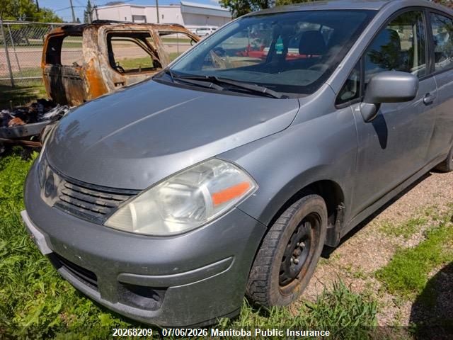 Aukcja sprzedaży 2009 Nissan Versa 1.8 Sl, vin: 3N1BC13E89L387610, numer aukcji: 20268209