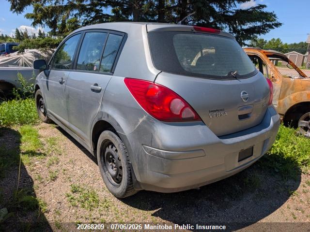 Aukcja sprzedaży 2009 Nissan Versa 1.8 Sl, vin: 3N1BC13E89L387610, numer aukcji: 20268209