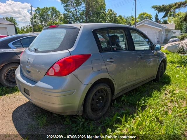Aukcja sprzedaży 2009 Nissan Versa 1.8 Sl, vin: 3N1BC13E89L387610, numer aukcji: 20268209