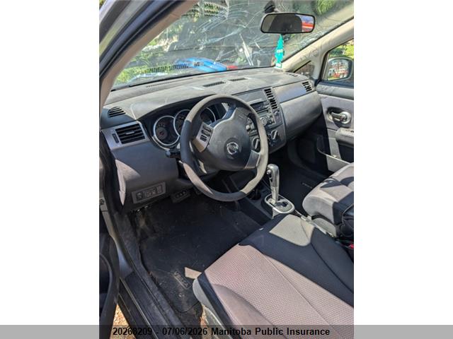 Aukcja sprzedaży 2009 Nissan Versa 1.8 Sl, vin: 3N1BC13E89L387610, numer aukcji: 20268209