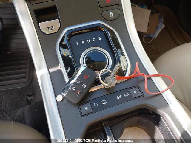 Продажа на аукционе авто 2012 Land Rover Range Rover Evoque, vin: SALVP2BGXCH684206, номер лота: 20268210