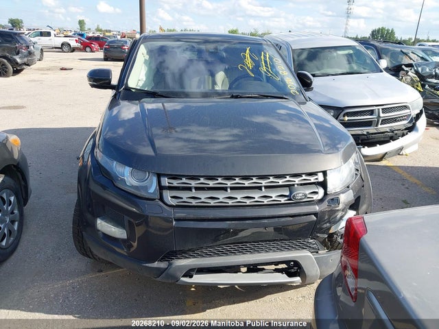 Продажа на аукционе авто 2012 Land Rover Range Rover Evoque, vin: SALVP2BGXCH684206, номер лота: 20268210