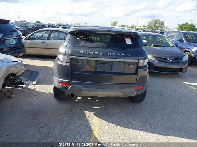 Продажа на аукционе авто 2012 Land Rover Range Rover Evoque, vin: SALVP2BGXCH684206, номер лота: 20268210