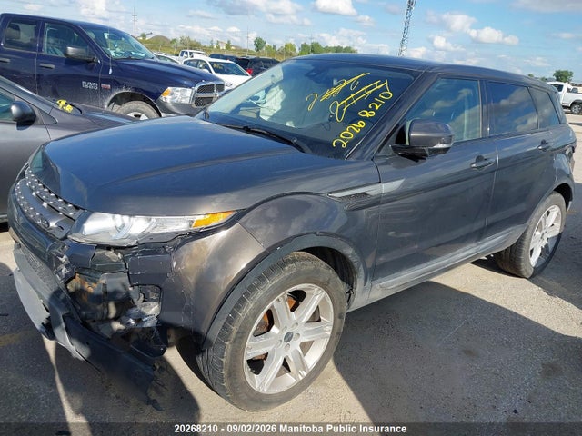 Продажа на аукционе авто 2012 Land Rover Range Rover Evoque, vin: SALVP2BGXCH684206, номер лота: 20268210