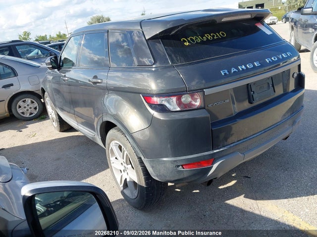 Продажа на аукционе авто 2012 Land Rover Range Rover Evoque, vin: SALVP2BGXCH684206, номер лота: 20268210