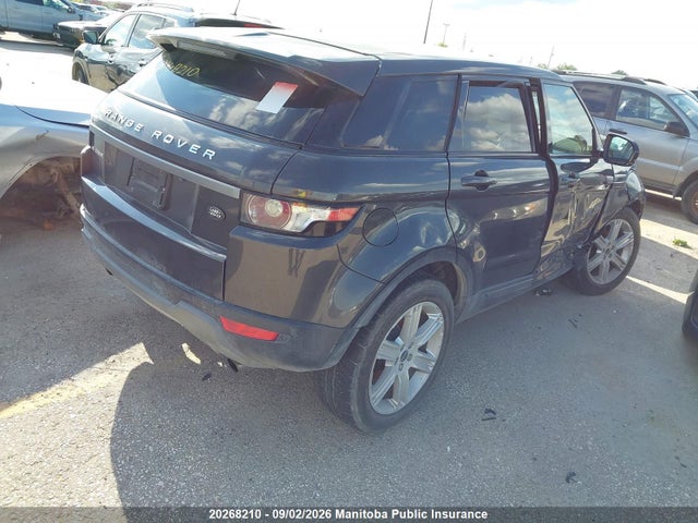 Продажа на аукционе авто 2012 Land Rover Range Rover Evoque, vin: SALVP2BGXCH684206, номер лота: 20268210