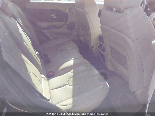 Продажа на аукционе авто 2012 Land Rover Range Rover Evoque, vin: SALVP2BGXCH684206, номер лота: 20268210