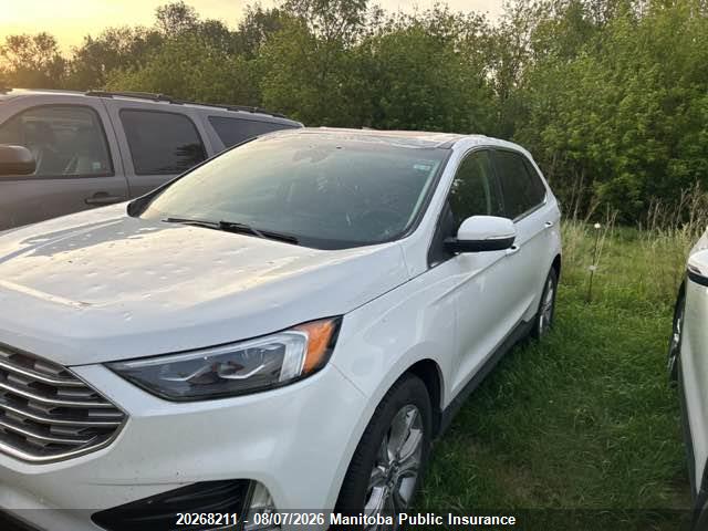 Ford Edge Titanium 2022 2FMPK4K99NBA79732 Image 2