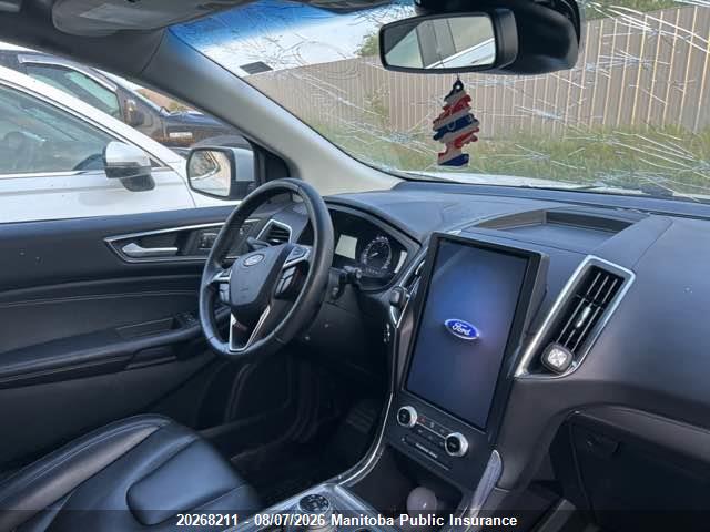 Ford Edge Titanium 2022 2FMPK4K99NBA79732 Image 5