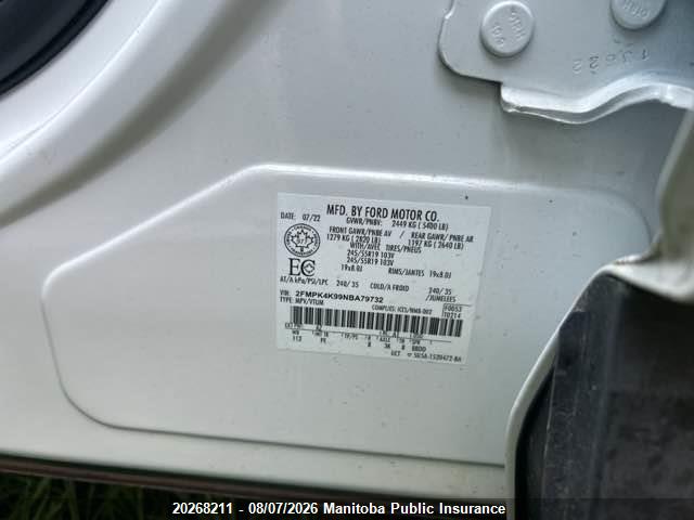 Ford Edge Titanium 2022 2FMPK4K99NBA79732 Image 9