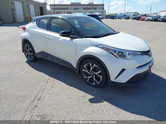 2019 Toyota C-hr Xle მანქანა იყიდება აუქციონზე, vin: JTNKHMBXXK1034281, აუქციონის ნომერი: 20268212