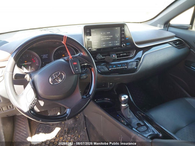 2019 Toyota C-hr Xle მანქანა იყიდება აუქციონზე, vin: JTNKHMBXXK1034281, აუქციონის ნომერი: 20268212