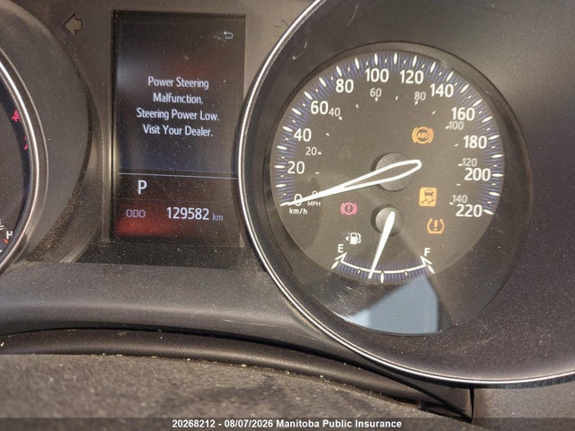 2019 Toyota C-hr Xle მანქანა იყიდება აუქციონზე, vin: JTNKHMBXXK1034281, აუქციონის ნომერი: 20268212