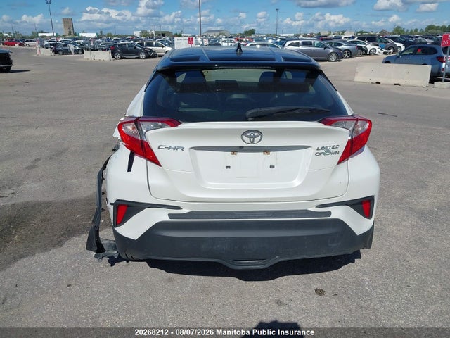 2019 Toyota C-hr Xle მანქანა იყიდება აუქციონზე, vin: JTNKHMBXXK1034281, აუქციონის ნომერი: 20268212
